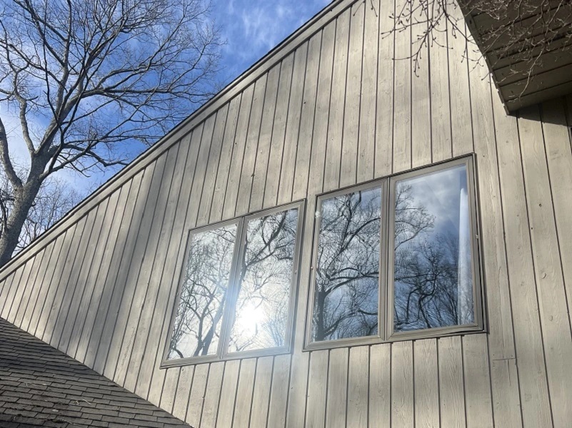 Original casement windows in need of replacement